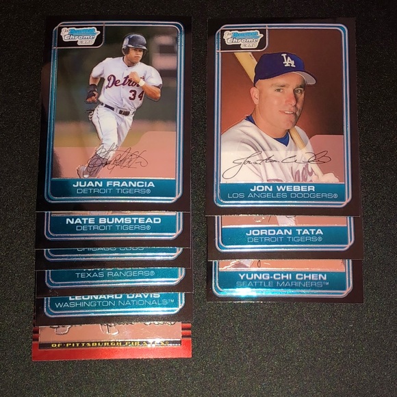 ⚾️ 2006 Bowman Chrome Baseball Card Lot ⚾️ - Picture 4 of 6